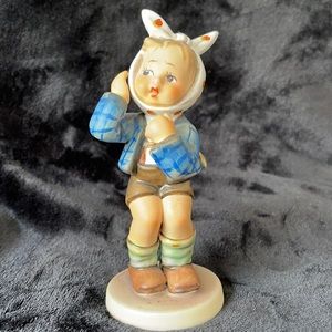 Hummel Vintage Toothache Boy Figurine